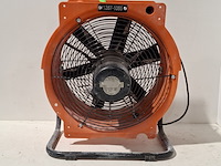 Industrieventilator 4.500m³/uur 230v trotec, ttv 4500, bouwjaar 2017 - afbeelding 4 van  6