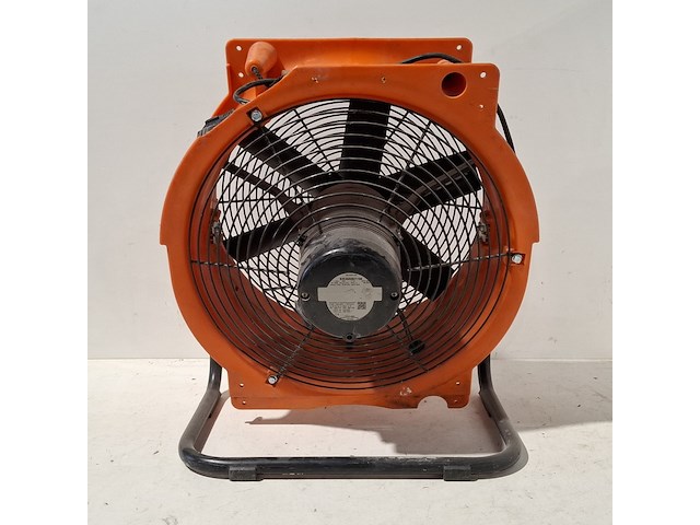 Industrieventilator 4.500m³/uur 230v trotec, ttv 4500, bouwjaar 2017 - afbeelding 4 van  6