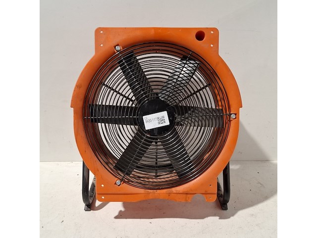 Industrieventilator 4.500m³/uur 230v trotec, ttv 4500, bouwjaar 2017 - afbeelding 1 van  5