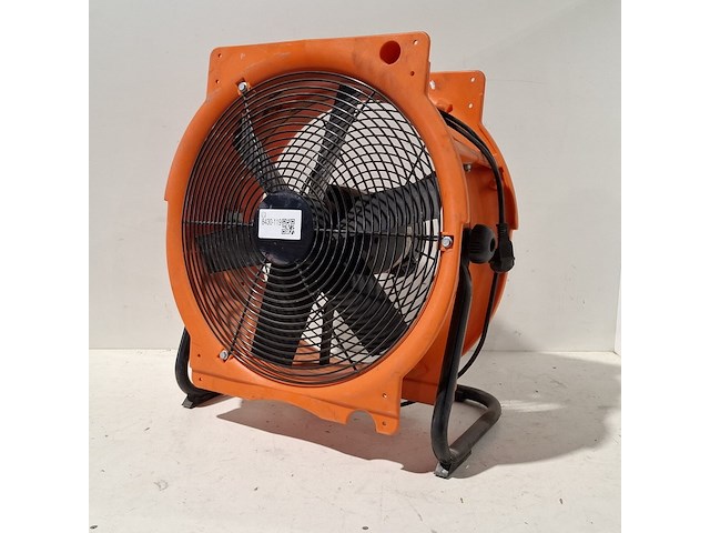 Industrieventilator 4.500m³/uur 230v trotec, ttv 4500, bouwjaar 2017 - afbeelding 1 van  6