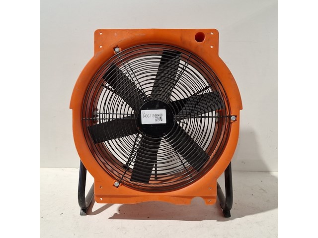 Industrieventilator 4.500m³/uur 230v trotec, ttv 4500, bouwjaar 2017 - afbeelding 2 van  6