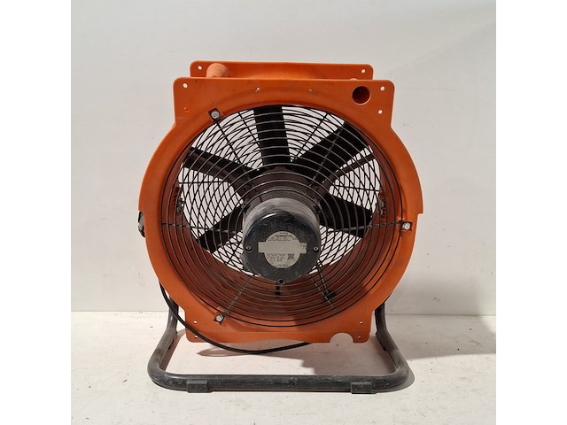 Industrieventilator 4.500m³/uur 230v trotec, ttv 4500, bouwjaar 2017 - afbeelding 4 van  6