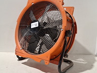 Industrieventilator 4.500m³/uur 230v trotec, ttv 4500, bouwjaar 2017 - afbeelding 1 van  6