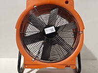 Industrieventilator 4.500m³/uur 230v trotec, ttv 4500, bouwjaar 2017 - afbeelding 2 van  6