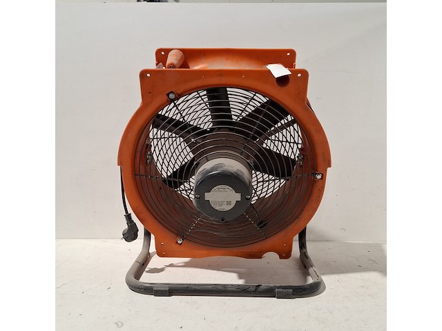 Industrieventilator 4.500m³/uur 230v trotec, ttv 4500, bouwjaar 2017 - afbeelding 4 van  6