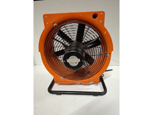 Industrieventilator 4.500m³/uur 230v trotec, ttv 4500, bouwjaar 2018 - afbeelding 2 van  3