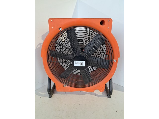 Industrieventilator 4.500m³/uur 230v trotec, ttv 4500, bouwjaar 2018 - afbeelding 1 van  7