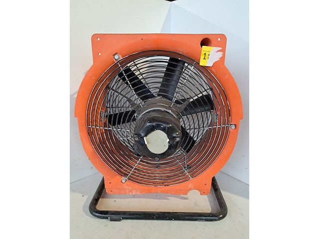 Industrieventilator 4.500m³/uur 230v trotec, ttv 4500, bouwjaar 2018 - afbeelding 3 van  7