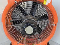 Industrieventilator 4.500m³/uur 230v trotec, ttv 4500, bouwjaar 2018 - afbeelding 3 van  7