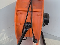 Industrieventilator 4.500m³/uur 230v trotec, ttv 4500, bouwjaar 2019 - afbeelding 2 van  6