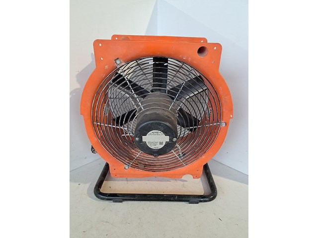 Industrieventilator 4.500m³/uur 230v trotec, ttv 4500, bouwjaar 2019 - afbeelding 3 van  6