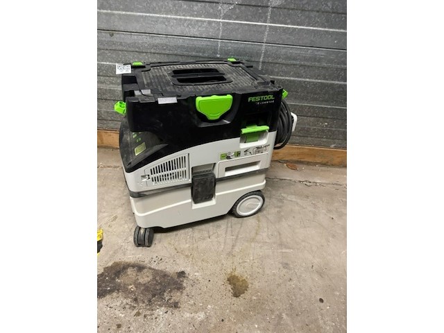 Industriezuiger, festool, ctl midi i - afbeelding 3 van  3