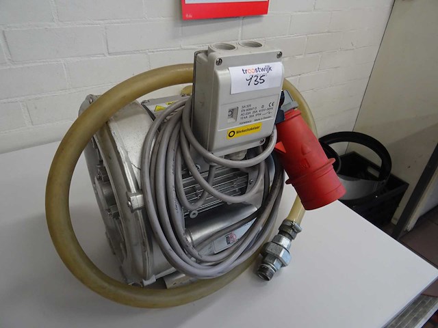 Induvac - vc307-410 - vacuümpomp - afbeelding 1 van  4