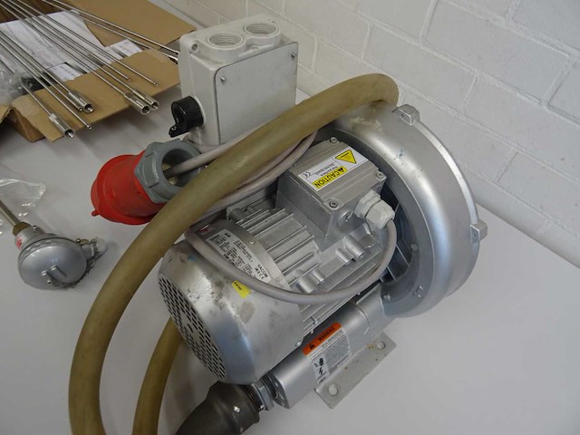 Induvac - vc307-410 - vacuümpomp - afbeelding 2 van  4