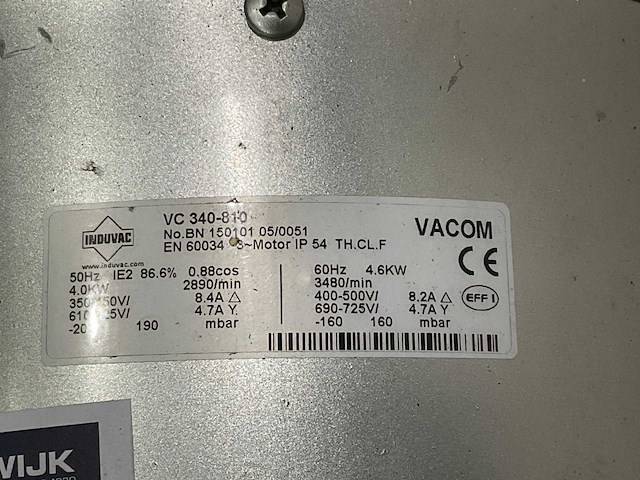 Induvac vacom zijkanaal ventilator - afbeelding 9 van  9