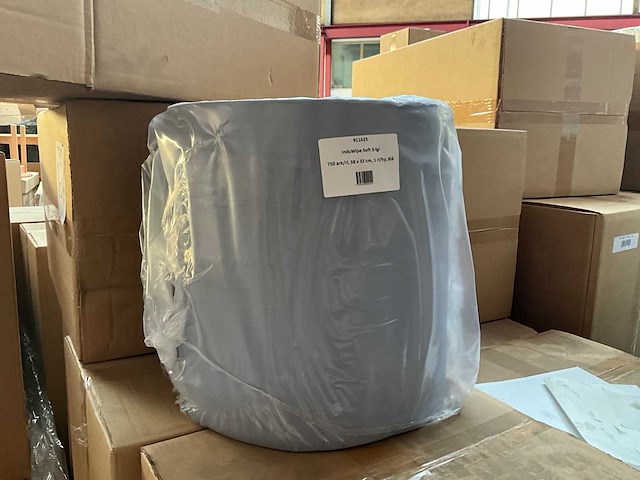 Induwipe soft - industrieel poetspapier - papierrol (27x) - afbeelding 1 van  5