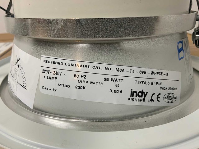 Indy - m6a-t4-39e-whfce-3 - winkelverlichting spots (36x) - afbeelding 6 van  9