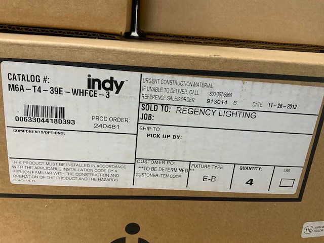 Indy - m6a-t4-39e-whfce-3 - winkelverlichting spots (36x) - afbeelding 8 van  9