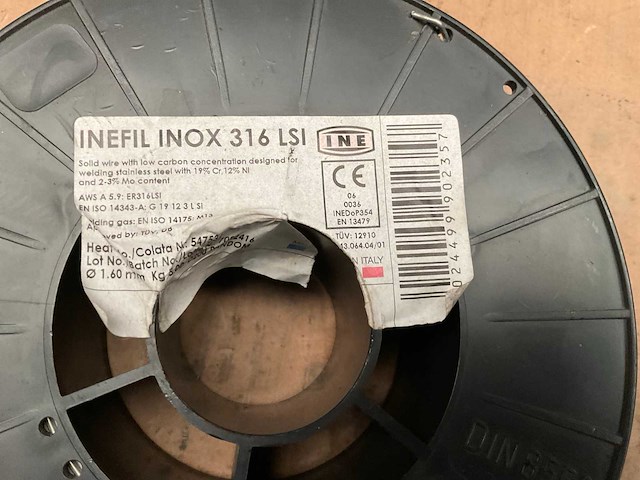 Ine lasdraad (2x) - afbeelding 3 van  3