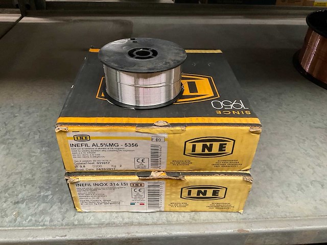 Ine lasdraad (3x) - afbeelding 1 van  2