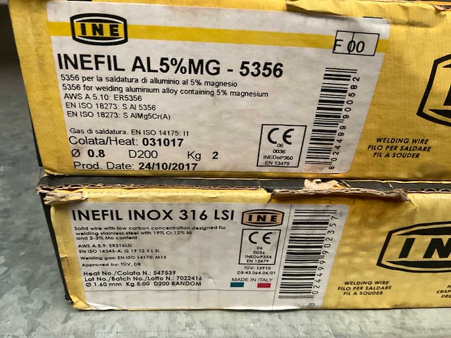 Ine lasdraad (3x) - afbeelding 2 van  2