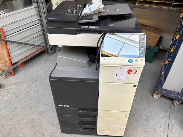 Ineo 284e kopieerapparaat - afbeelding 1 van  4