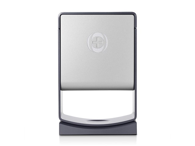 Ineos hygienics contactloos hand sanitiser dispenser zilver 300ml - afbeelding 1 van  4