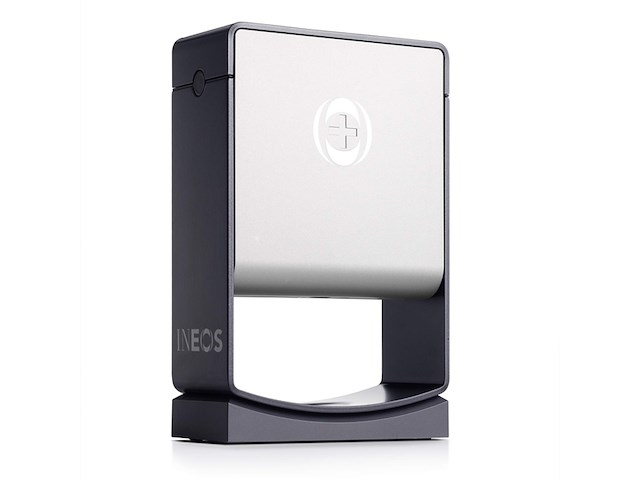 Ineos hygienics contactloos hand sanitiser dispenser zilver 300ml - afbeelding 2 van  4