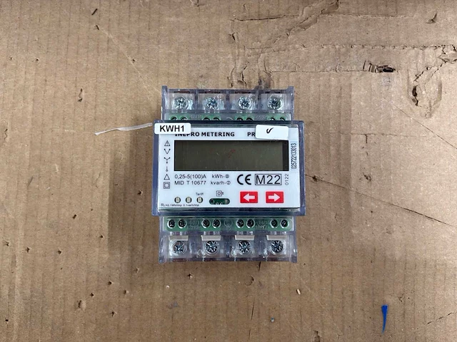 Inepro pro380-mod kwh meter (100x) - afbeelding 3 van  4