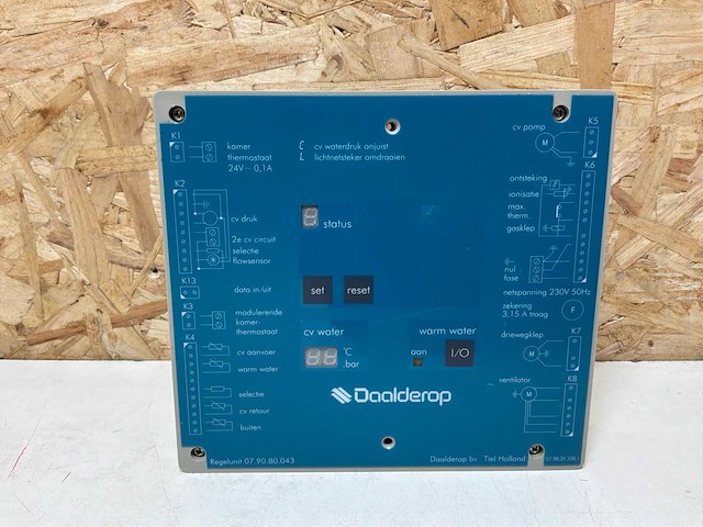Inexeon ew daalderop regelunit combipact 07.90.80.043 - afbeelding 6 van  8