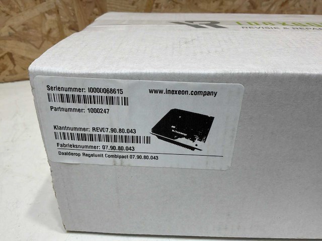 Inexeon ew daalderop regelunit combipact 07.90.80.043 - afbeelding 8 van  8