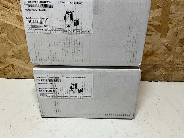 Inexeon ew intergas pomp hre/eco (zonder huis)(wilo yonos para) (2x) - afbeelding 1 van  2
