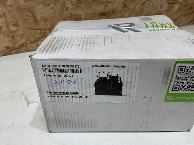 Inexeon ew vaillant mcba 1445 - afbeelding 2 van  10