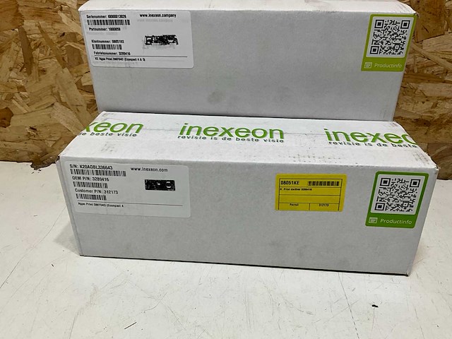 Inexeon ke agpo print dmf04d (econpact 4 & 5) (3x) - afbeelding 3 van  4