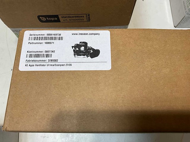 Inexeon ke agpo ventilator ultima/econpact 27/35 - afbeelding 2 van  3