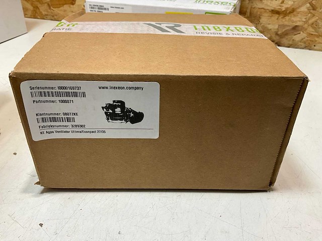 Inexeon ke agpo ventilator ultima/econpact 27/35 - afbeelding 2 van  2