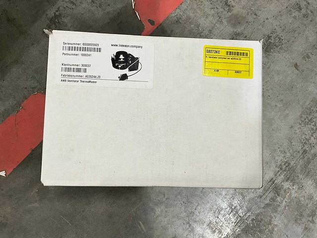 Inexeon ke awb ventilator thermomaster - afbeelding 2 van  3
