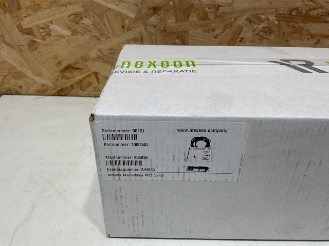 Inexeon remeha aansluitdoos w23 combi w23c s44533 (4x) - afbeelding 3 van  11