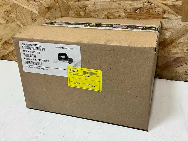 Inexeon ventilator megadens 3291302 (2x) - afbeelding 2 van  3