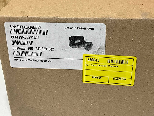 Inexeon ventilator megadens 3291302 - afbeelding 2 van  2