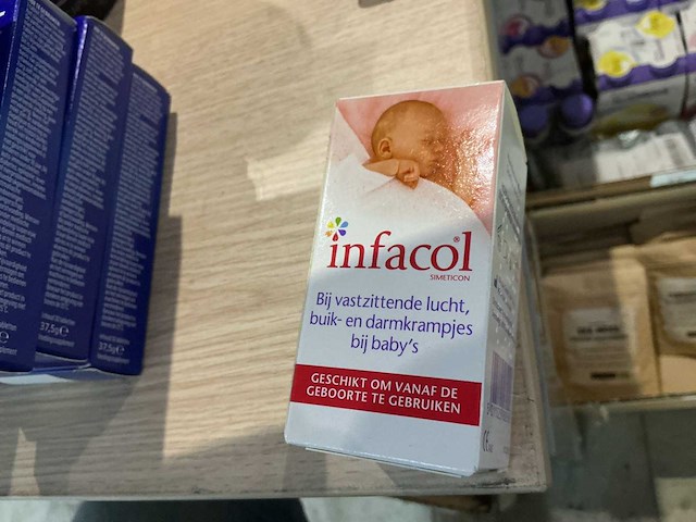 Infacol infacol orale suspensie (7x) - afbeelding 1 van  1