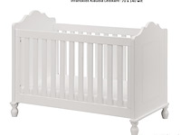 Infanskids klaudia ledikant – 70 x 140 cm - afbeelding 1 van  2