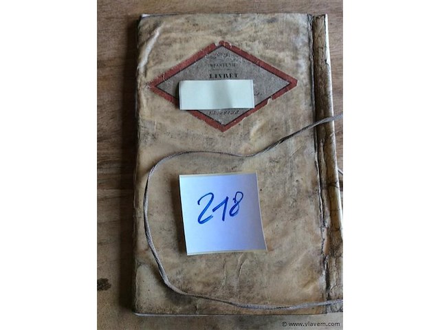 Infanterieboekje 1882. - afbeelding 1 van  4