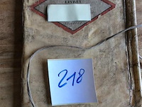 Infanterieboekje 1882. - afbeelding 1 van  4