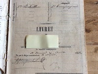 Infanterieboekje 1882. - afbeelding 2 van  4