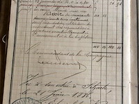 Infanterieboekje 1882. - afbeelding 4 van  4