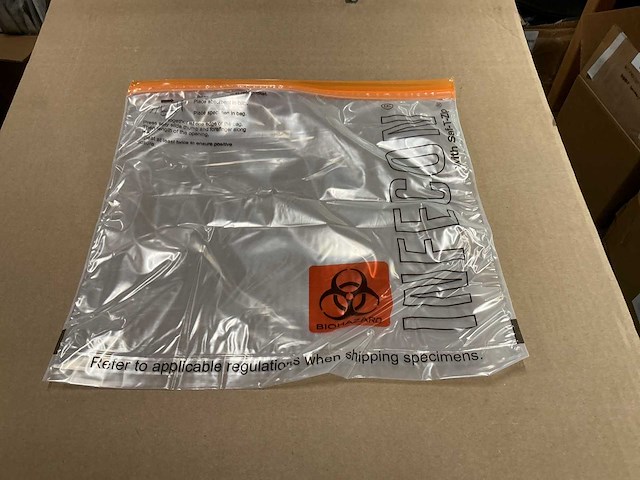 Infecon bags (2250x) - afbeelding 1 van  3