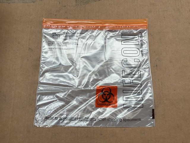 Infecon specimen bag (6000x) - afbeelding 1 van  3