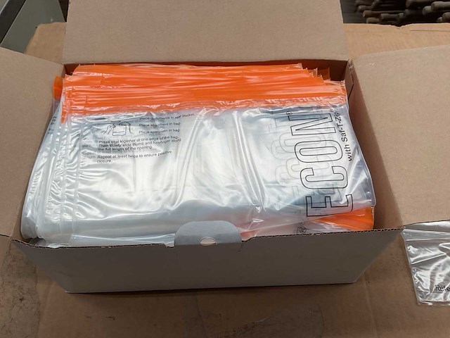 Infecon specimen bag (6000x) - afbeelding 2 van  3