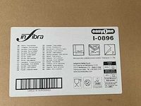 Infibra doos á 36x160 stuks servetten (2x) - afbeelding 2 van  2